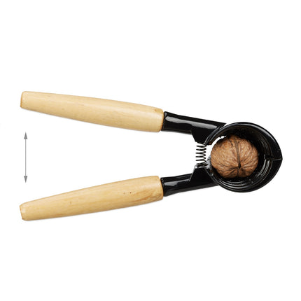 Nutcracker with wooden handle Set of 3