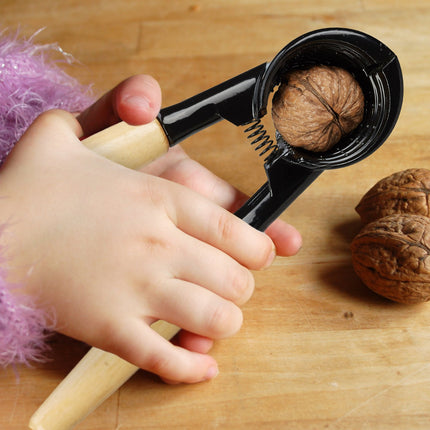 Nutcracker with wooden handle Set of 3