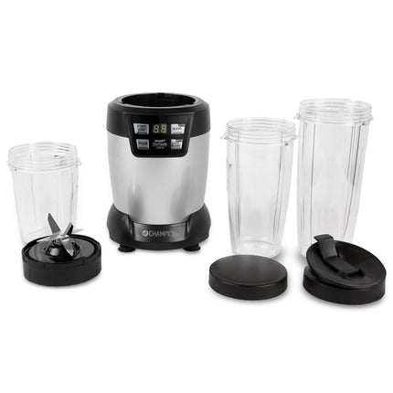 Smoothie mixér Pro Digital 1200 W NB500 černá/stříbrná