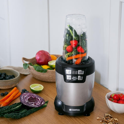 Smoothie mixér Pro Digital 1200 W NB500 černá/stříbrná
