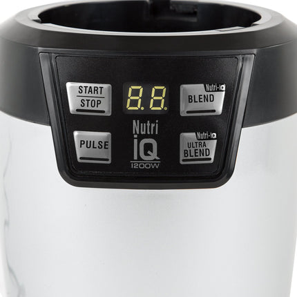 Smoothie mixér Pro Digital 1200 W NB500 černá/stříbrná