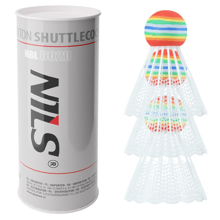 Nylon Shuttlecocks, 3 Pack
