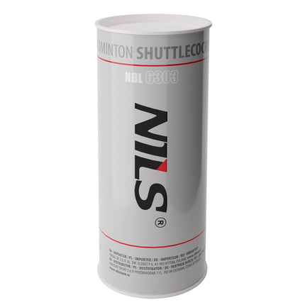 Nylon Shuttlecocks, Pack of 3, Durable Design