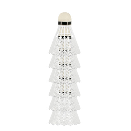 Nylon Shuttlecocks, Pack of 6