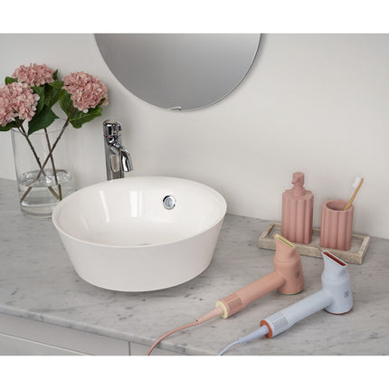 OBH Nordica Blumia Hair Dryer 1300 W with BLDC Motor, Blush, Ionic