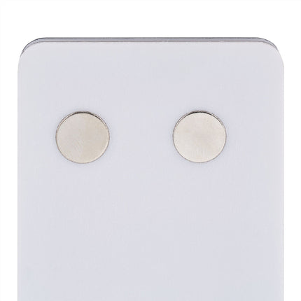 Belegt/Frei-Türschild-Set – Schieber, Acryl, 2er-Pack