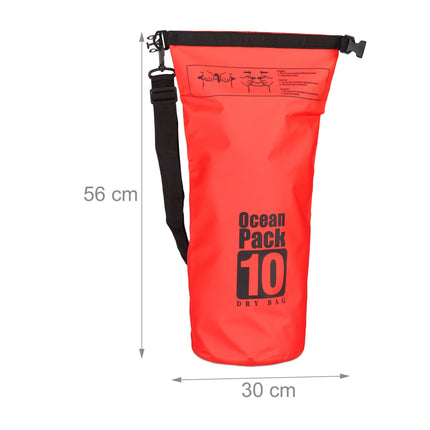 Ocean Pack 10 liter waterproof