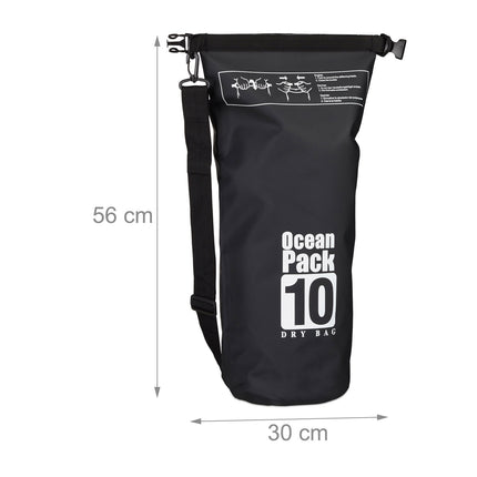 Ocean Pack 10 Liter wasserdicht