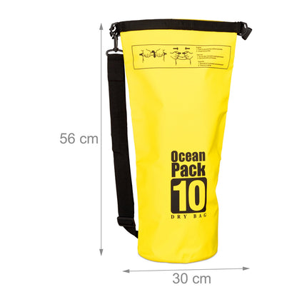 Ocean Pack 10 Liter wasserdicht