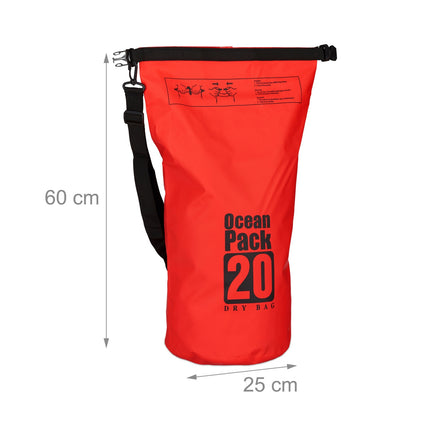 Ocean Pack 20 Liter wasserdicht