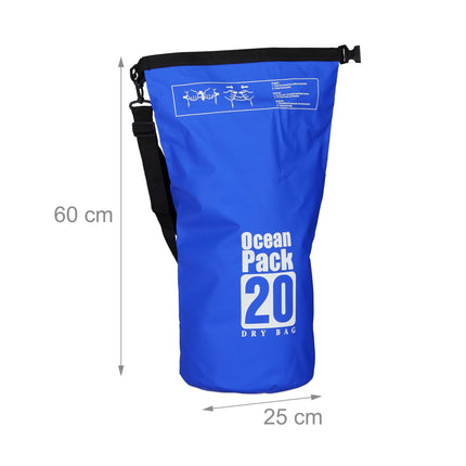 Ocean Pack 20 liter waterproof