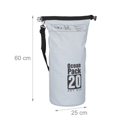 Ocean Pack 20 Liter wasserdicht