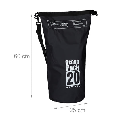 Vodotěsný vak Ocean Pack 20 litrů
