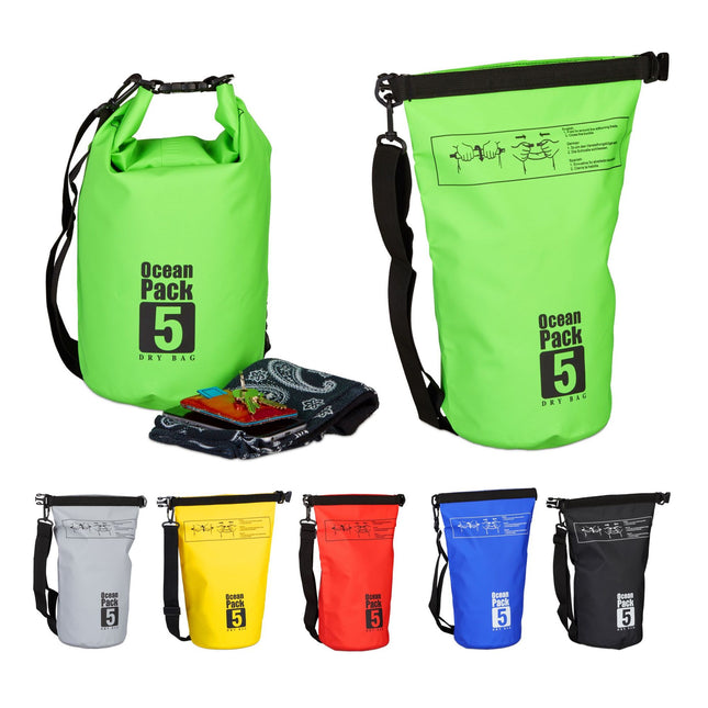 Vodotěsný vak Ocean Pack 5 litrů