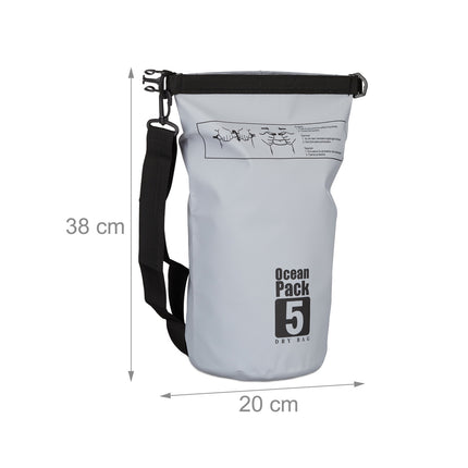 Ocean Pack 5 Liter wasserdicht