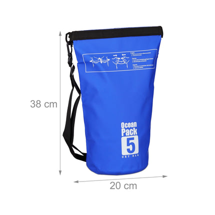 Ocean Pack 5 Liter wasserdicht