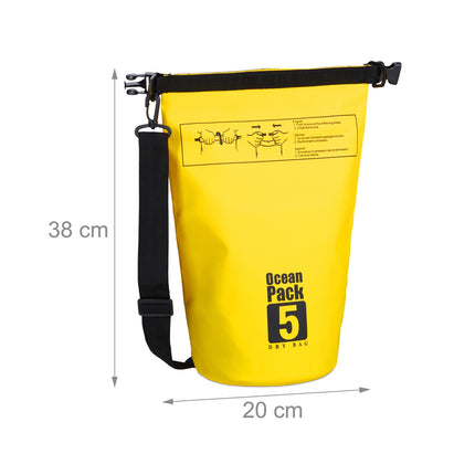 Ocean Pack 5 Liter wasserdicht