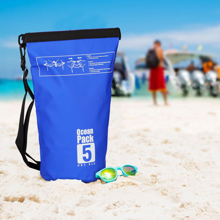Ocean Pack 5 Liter wasserdicht