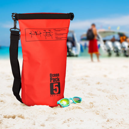 Ocean Pack 5 Liter wasserdicht