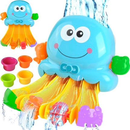 Octopus for bathing - slide