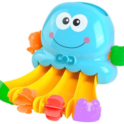 Octopus for bathing - slide