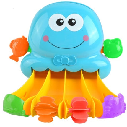 Octopus for bathing - slide