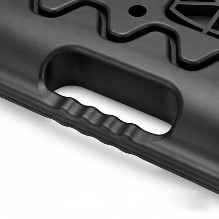 Off-Road Recovery Boards, 2-Piece Set, 105 cm, Up to 10 t Load, Black