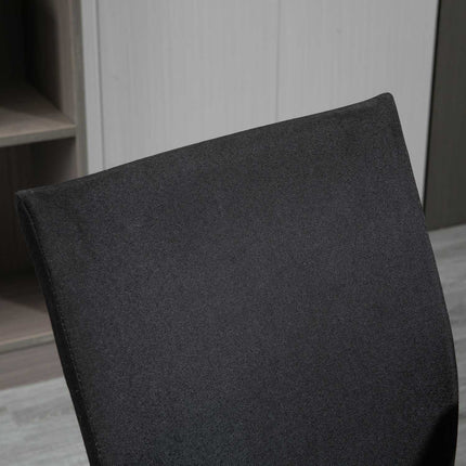 Office chair, ergonomic mesh back, 360° rotatable, black