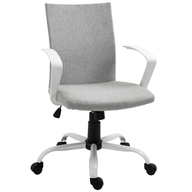 Ergonomischer Bürostuhl mit Kopfstütze, Netzrückenlehne und Rollen