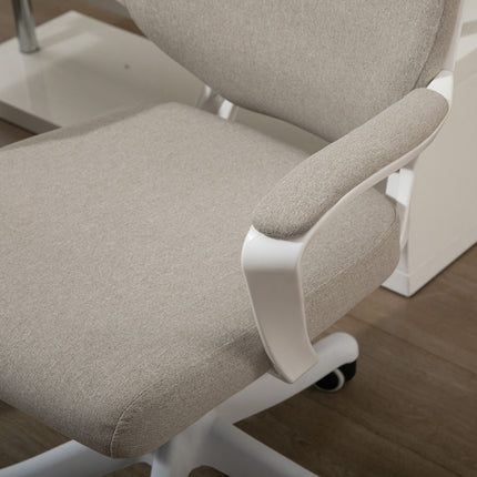 Ergonomická kancelářská židle – nastavitelná, polstrovaná, otočná