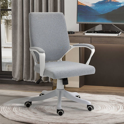 Ergonomischer Bürostuhl, 360° drehbar, verstellbare Rückenlehne