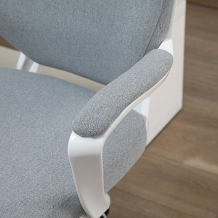 Ergonomischer Bürostuhl, 360° drehbar, verstellbare Rückenlehne
