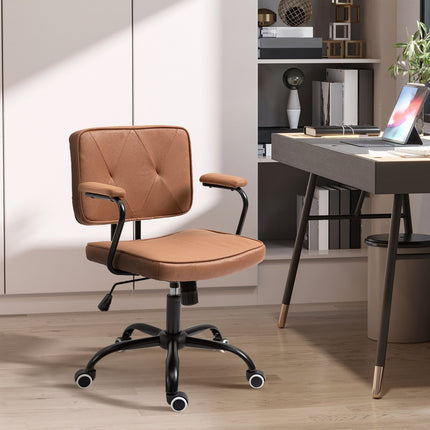 Bürostuhl mit Rollen, höhenverstellbar, 360° drehbar
