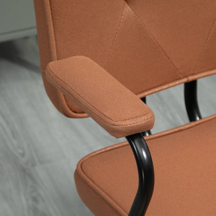 Bürostuhl mit Rollen, höhenverstellbar, 360° drehbar
