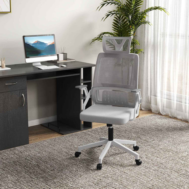Ergonomischer Bürostuhl mit verstellbarer Lordosenstütze