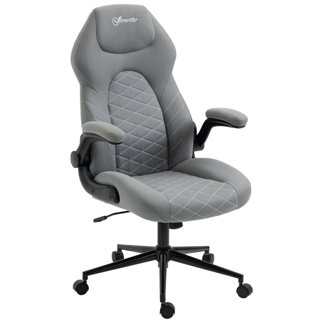 Ergonomic desk chair, swivel with adjustable armrests