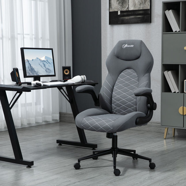 Ergonomischer Bürostuhl, drehbar, verstellbare Armlehnen