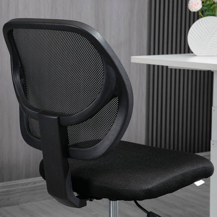 Ergonomická kancelářská židle, nastavitelná výška a opěrný kruh