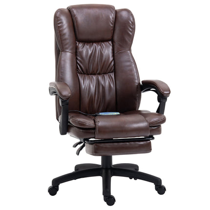 Ergonomischer Bürostuhl, Kunstleder, neigbar