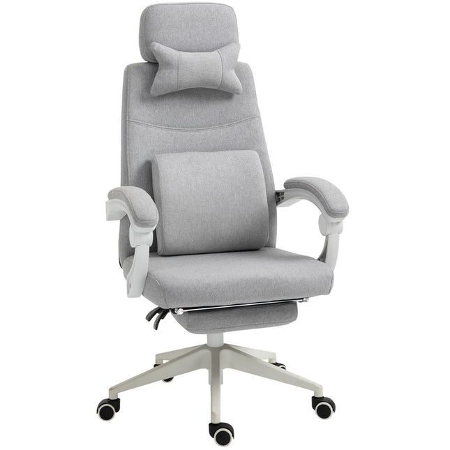 Ergonomischer Gaming-Bürostuhl, Rollen und höhenverstellbar