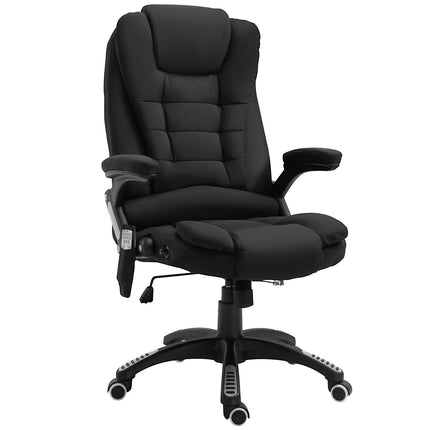 Gaming Office chair with massage, adjustable height, black