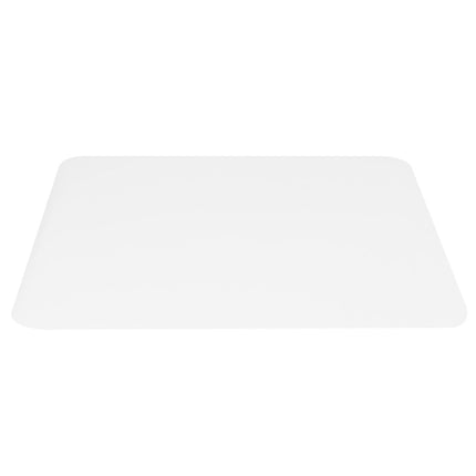 Bürostuhlunterlage – 120x90 cm Transparenter PVC Bodenschutz