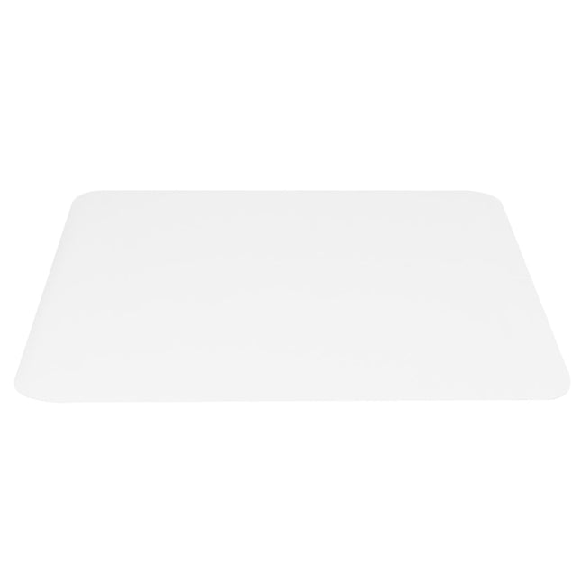 Bürostuhlunterlage – 120x90 cm Transparenter PVC Bodenschutz