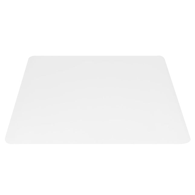 Bürostuhlunterlage 180x160 cm – transparente PVC-Bodenschutzmatte