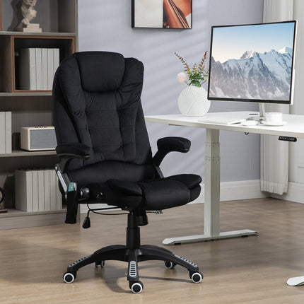 Ergonomic office chair, massage & heating, adjustable, 120 kg limit