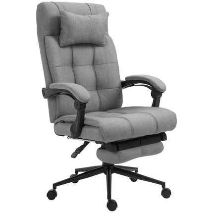 Office chair with cushion armrest, adjustable and rotatable