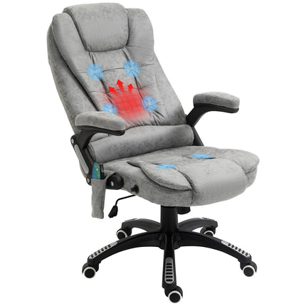 Ergonomischer Bürostuhl mit Heizung und Massage, höhenverstellbar