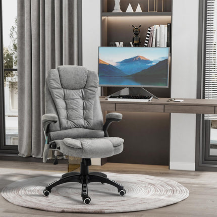 Ergonomischer Bürostuhl mit Heizung und Massage, höhenverstellbar