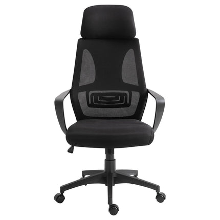 Ergonomická kancelářská židle, nastavitelná výška, bederní opěrka