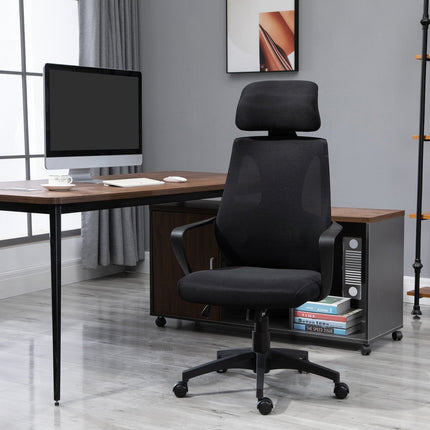 Ergonomická kancelářská židle, nastavitelná výška, bederní opěrka